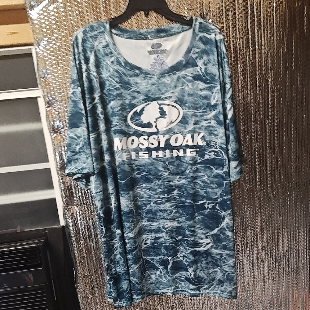 Mossy Oak Fishing Tee